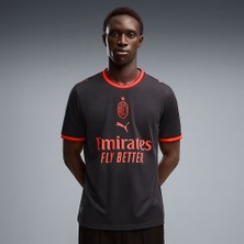 Puma Erkek Gri Puma Acm Third Jersey Replica Gri Erkek Forma