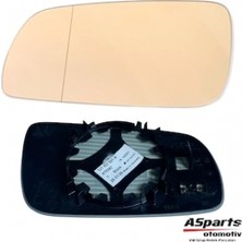 Maher Volkswagen Golf 4 Bora 1998-2003 Ayna Camı - Elektrikli, Beyaz Sol (Oem No: 1J1857521H)