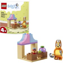 LEGO Bluey: Bingo ile Şık Restoran Mini Model Yapım Seti (23 Parça)