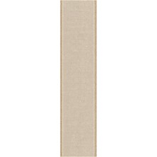 Halını Al Dekorenti Siena 3701 Krem Sisal Halı - Modern Mutfak ve Koridor Halısı