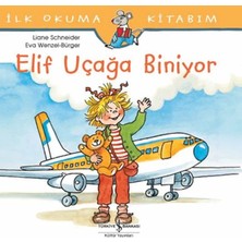 Ekin Trend Ilk Okuma Kitabım - Elif Uçağa Biniyor