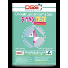 Ekin Trend Dikkati Güçlendirme Seti 9 Yaş Test