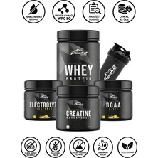 Peak 2 Performans 2: Whey Protein (500G) + Kreatin Monohidrat (300G) + Bcaa 4:1:1 (300G) + Elektrolit (300G) + Shaker Elit Performans Seti