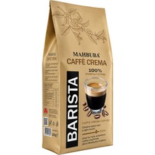 Mahbuba %100 Arabica Barista Caffe Crema Çekirdek Kahve 1kg