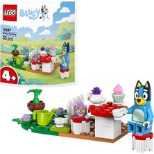 LEGO Bluey Çay Partisi Yapım Seti 30687 (33 Parça)