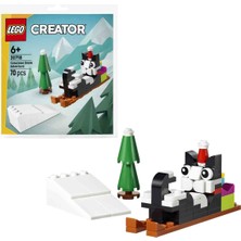 LEGO Creator: Mırmır Pati Kar Macerası Yapım Seti 30718 (70 Parça)