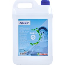 Form Adblue Dizel Egzoz Emisyon Sıvısı 5 Litre Vda ve Tse Onaylı