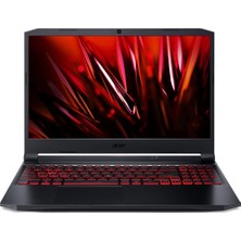 Acer Nitro 5 AN515-57 Dizüstü Bilgisayar, 15.6" Fhd 144Hz, Intel I7-11800H, 8gb Ram, 512GB Ssd, Geforce Nvidia Rtx 3060 Harici 6gb Ekran Kartı, Free Dos - Outlet