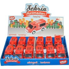 Lidyada Maison URT004-03 Şehrin Kırılmazları Sürtmeli Itfaiye - Birlik Toys