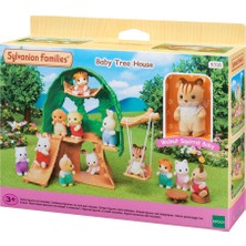 Alsa Endüstri 5318 Sylvanian Families Bebek Ağaç Evi +3 Yaş
