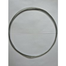 Yaylink 316 Kalite Sert Asid ve Deniz Suyuna Dayanıklı Paslanmaz Yay Çeliği Çelik Tel Ø 1.6 mm 5 Metre Balıkçılık Teli Filografi Teli Hobi El Işi