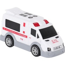 Burcom URT004-01 Şehrin Kırılmazları Sürtmeli Ambulans -Birliktoys