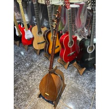 İlke Kısasap  Ceviz Bağlama 40 cm Kalın Kılıf, Yedek Takım Tel Hediyeli