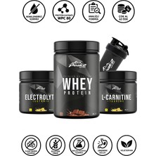 Peak 2 Yağ Yakım Paketi: Whey Protein (500G) + L-Karnitin (300G) + Elektrolit (300G) + Shaker Yağ Yakımı ve Sıkılaşma Seti