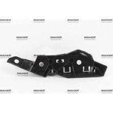 Maher Volkswagen Golf 7 2017-2020 Tampon Bağlantı Braketi Dış Ön Sol (Oem NO:5G0807049B) (Adet)