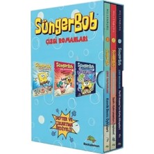 Colezium Süngerbob Çizgi Romanları- 3 Kitap Kutulu Set