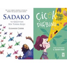 Beyaz Balina Yayınları Sadako ve Kağıttan Bir Turna Kuşu (Eleanor Coerr) ve Çiçek Dürbünü