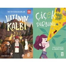 İlk Genç Timaş Vatanın Kalbi (Metin Özdamarlar) ve Çiçek Dürbünü
