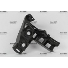 Maher Tampon Bağlantı Braketi Golf7 2013 Sonrası  (Stop Altı) Arka Sol (Oem NO:5G6807393A) (Adet)