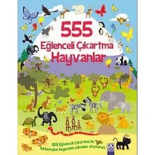 Colezium 555 Eğlenceli Çıkartma - Hayvanlar