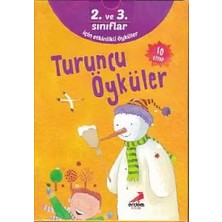 Alsa Endüstri Turuncu Öyküler Seti (10 Takım)