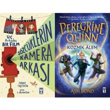İlk Genç Timaş Sözcüklerin Kamera Arkası (Ferhat Taştekin) ve Peregrine Quinn