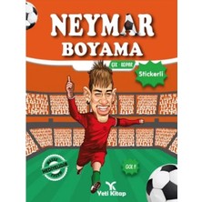 Esmera Neymar Boyama Kitabı
