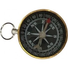 Pileli Store Nikula-Pusula-Kulplu Metal Pusula  G-34 Sari