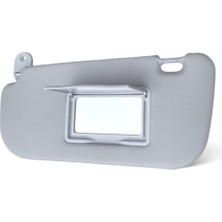 Vass41 Hyundai I10 2013-2019 Sol Ön Sürücü Tarafı Güneşlik Gri Renk 85210B9100