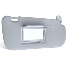 Vass41 Hyundai I10 2013-2019 Sağ Ön Yolcu Tarafı Güneşlik Gri Renk 85220B9100