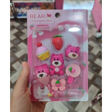 Senacacollection Strawberry Ithal Paketli Silgi Seti