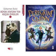 Can Yayınları Büyük Atatürk'ten Küçük Öyküler 1 (Süleyman Bulut) ve Peregrine Quinn