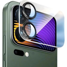 Forzacase Xiaomi 17 Pro Max ile Uyumlu Kamera Camı Lens Koruyucu Halka Seti - FC381