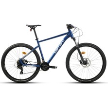 Carraro Crx 921 Hd Fren 21 Vites 29 Jant Dağ Bisikleti Metalik Lacivert Gümüş 52 Kadro