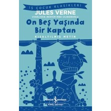 Burcom On Beş Yaşında Bir Kaptan - Kısaltılmış Metin
