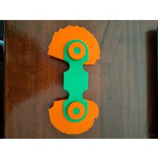 Devletli 3D Radius Mastarı R1-20MM Iç ve Dış