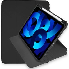 MiraLive Apple Ipad Pro 11 (2021) Kılıf Ling 360 Kalemlikli Tablet Kılıf - Siyah