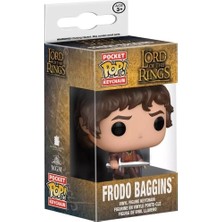 Funko Pop Lord Of The Rings Frodo  Baggins Pocket Pop Anahtarlık