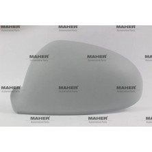 Maher Volkswagen Golf 5 Passat 2003-2008 Ayna Kapağı Dış Astarlı Sol (Oem NO:1K0857537GRU) (Adet)