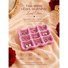 Devletli 3D Küpe Yüzük Organizeri Takı Organizer Preminyum Şık Tasarım