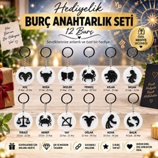 Palmira Demir Burç Anahtarlık Seti- 12 Burç