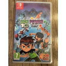 EA Nintendo Switch Benten Ben 10 Power Trip Ben Ten Orjinal Oyun Fiziksel Kartuş ( Switch 2 Uyumludur )