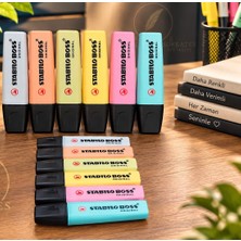 Stabilo Boss Orjinal Pastel Fosforlu Set 6 Lı