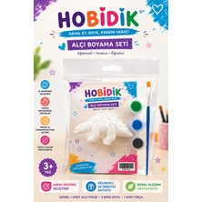 Eymen Hobi Tasarım Eymen Hobi 10 Adet Dinozor Alçı Boyama Seti – Çocuk Boyama Etkinlik Kiti
