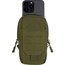 Mil-Tec Molle Fieldcom Çanta Yeşil