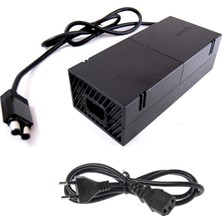 Byoztek Xbox One Uyumlu Şarj Cihazı Güç Kaynağı Ac Adaptör 220W - Türkiye Priz Uyumlu