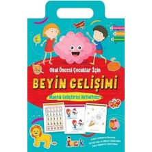 Bıcırık Yayınları Beyin Gelişimi - Mantık Geliştirici Aktiviteler - Okul Öncesi Çocuklar Için