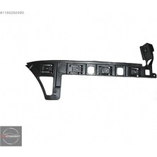 Maher Volkswagen Passat 2005-2010 Tampon Bağlantı Braketi (Kasaya) Arka Sağ (Oem No: 3C5807376C)