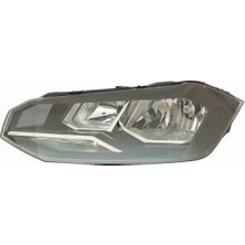 Depo Volkswagen Polo (2017 Yılında Çıkan Kasa) Far Sol (Oem No: 2G1941005)