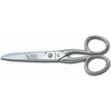 Pileli Store Rıza A4431-5 Iplik ve Saya Makası No: 5 Inç / 12,70 cm - Nikel Kaplama